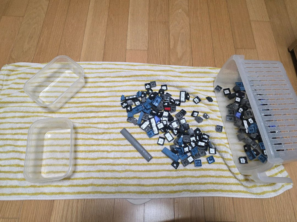 리얼포스R2 TKL 저소음 토프레 무접점 풀윤활 30g 키보드--5