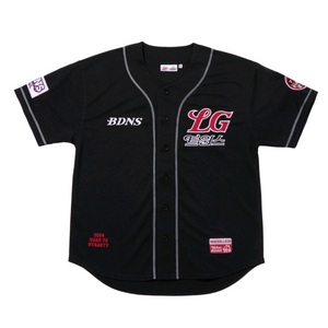 엘지 트윈스 빠더너스 LG 클래식로고 유니폼 져지 블랙 2XL 정가양도