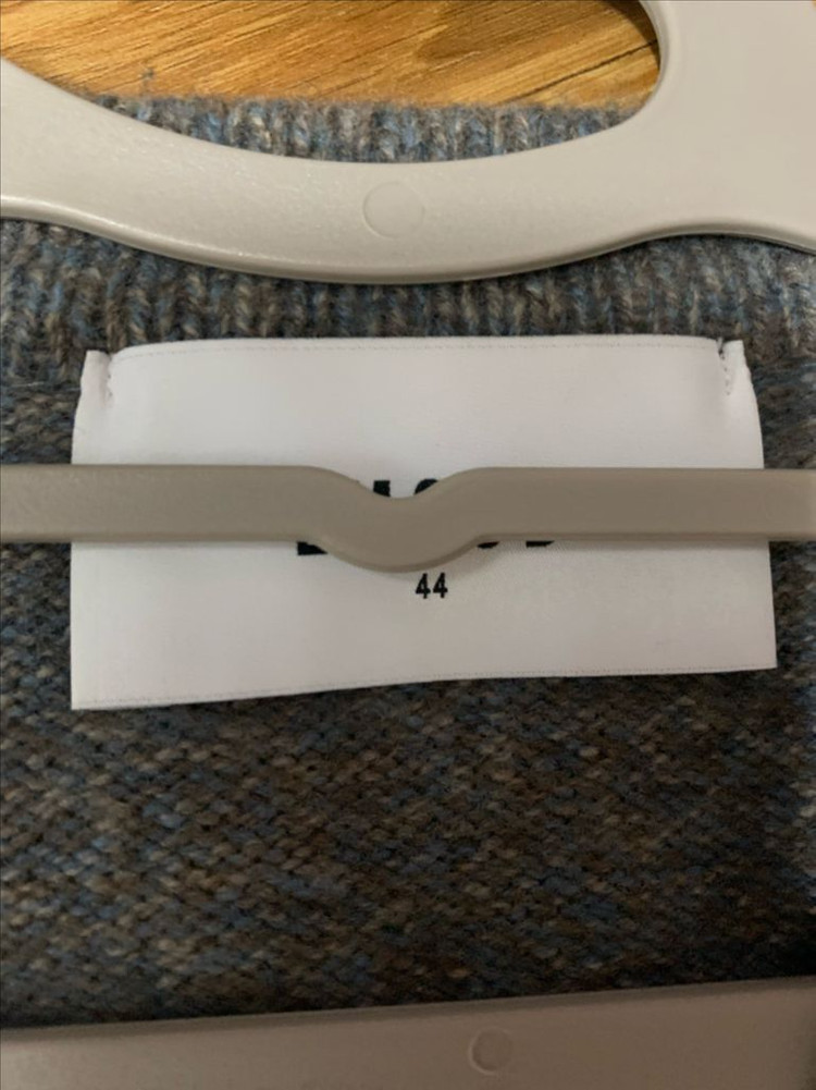 엘무드 휘황 세미오버 가디건 브라우니 44 이미지