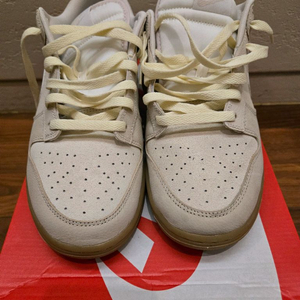 (가격내림) 나이키 덩크 로우 한글날 라이트 오어우드