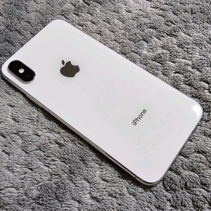 아이폰XS 512GB S급 배터리100% 무음카메라 3utools 인증 실버