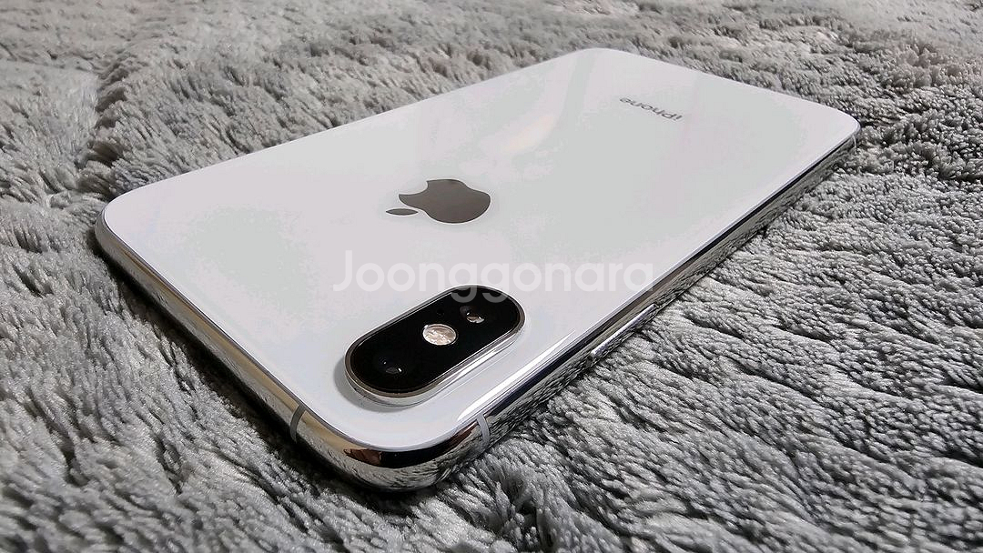 아이폰XS 512GB S급 배터리100% 무음카메라 3utools 인증 실버--2