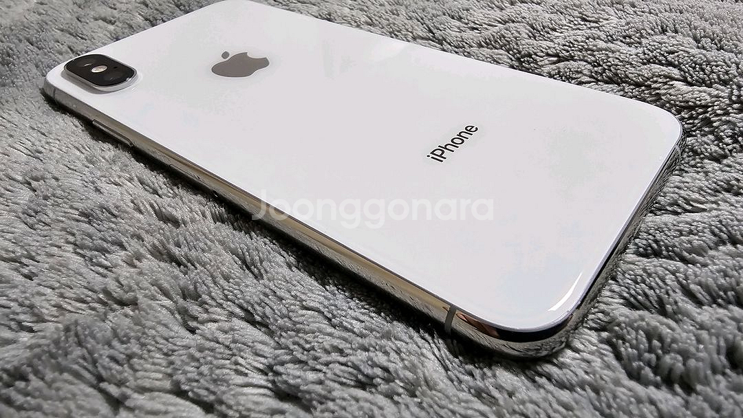 아이폰XS 512GB S급 배터리100% 무음카메라 3utools 인증 실버--4