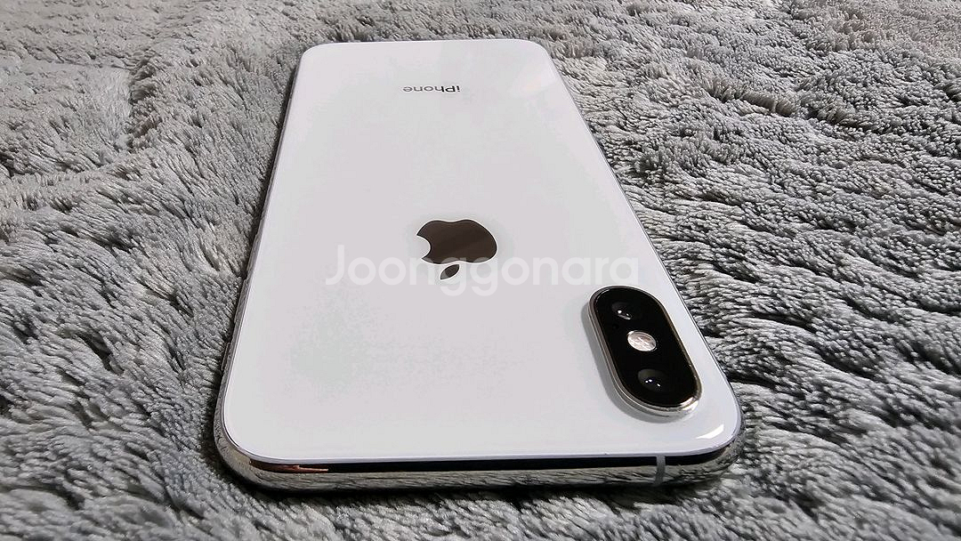 아이폰XS 512GB S급 배터리100% 무음카메라 3utools 인증 실버--6