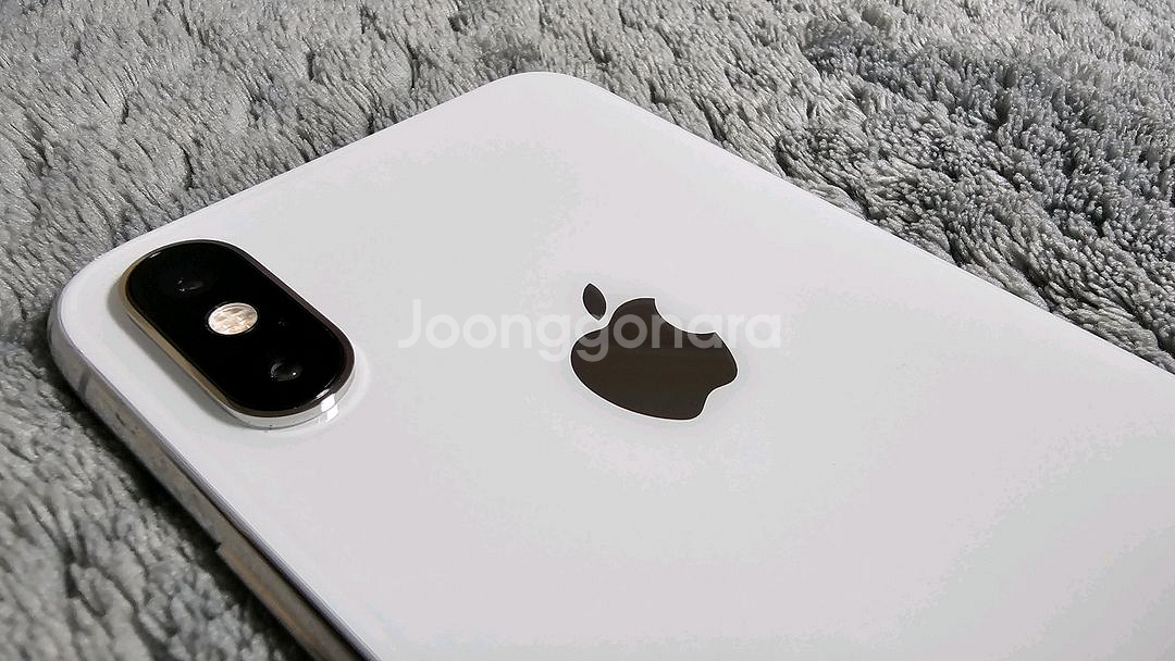 아이폰XS 512GB S급 배터리100% 무음카메라 3utools 인증 실버--7