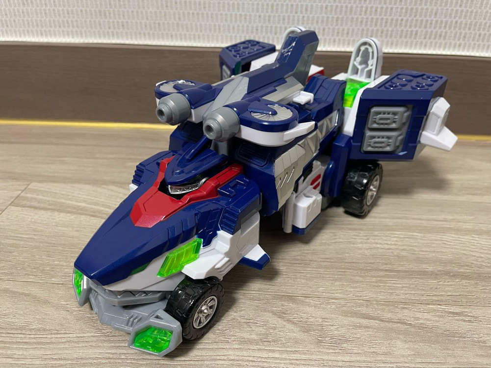 우체국택포) 미니특공대 샤크로스브이--1