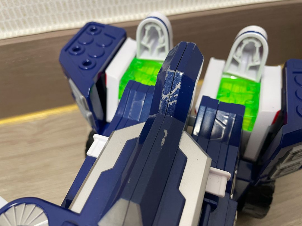 우체국택포) 미니특공대 샤크로스브이--2