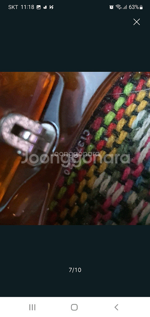 샤넬 정품 선글라스 유리에 CHANEL C1379820 각인MADE IN ITALY CHANEL 145 C68571--6