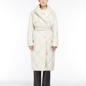 막스마라 TRECOAT 구스 롱 다운 코트