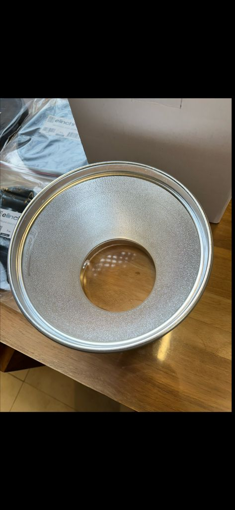 엘린크롬 21cm 리플렉터 그리드 풀세트--1