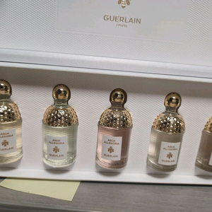 겔랑 아쿠아 알레고리아 미니어처 세트