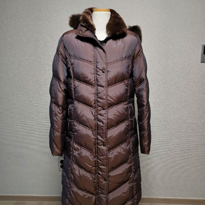 pat 롱패딩 덕다운 팝니다