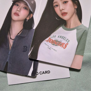 카리나 mlb포카 이미지