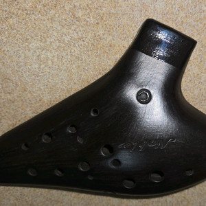 노블오카리나 블랙더블 AC