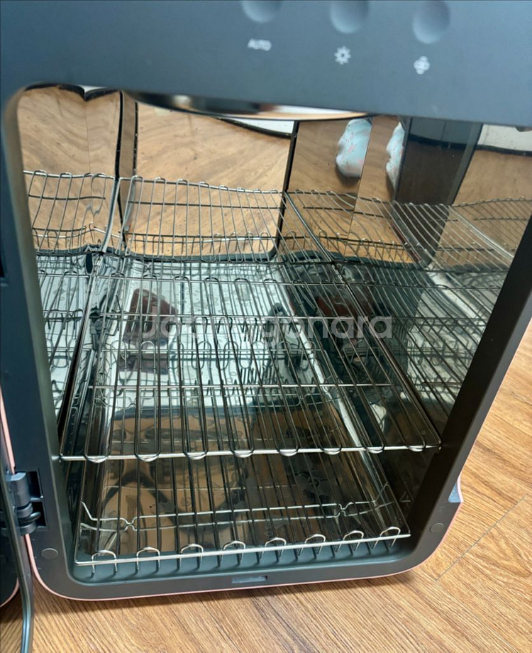 유팡 젖병 소독기 핑크 팝니다(UP-802)--3