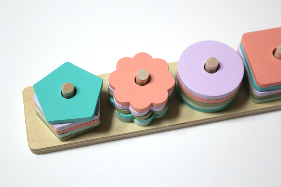 원목 도형맞추기 퍼즐블록 유아퍼즐 아기교구 유아교구 유아장난감 아기장난감 원목장난감 원목교구--4