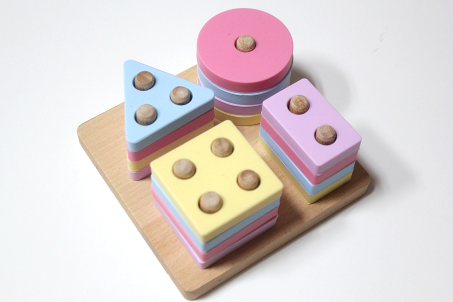 원목 도형맞추기 퍼즐블록 유아퍼즐 아기교구 유아교구 유아장난감 아기장난감 원목장난감 원목교구--1