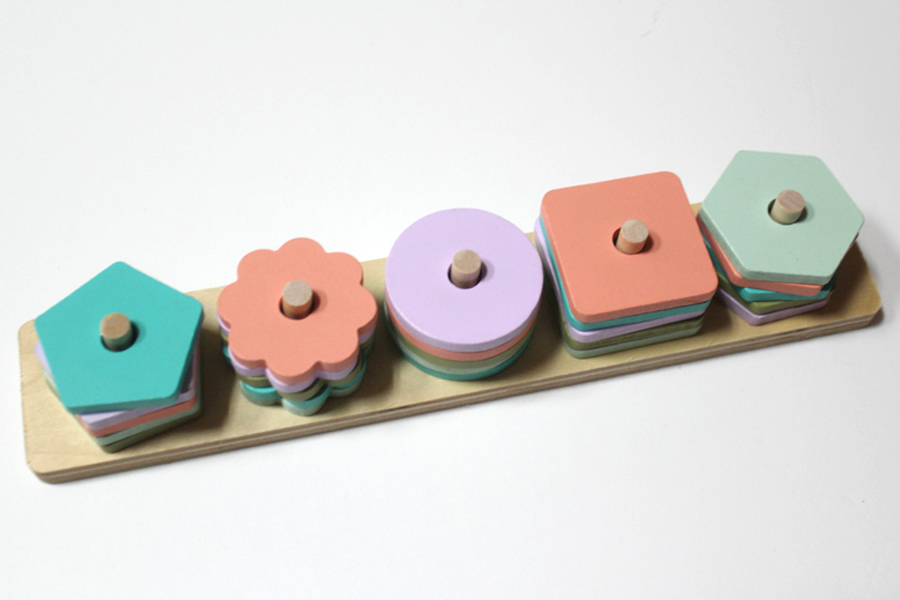 원목 도형맞추기 퍼즐블록 유아퍼즐 아기교구 유아교구 유아장난감 아기장난감 원목장난감 원목교구--2