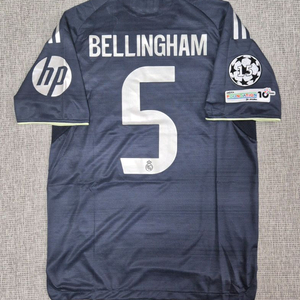 25 26 레알 어웨이 벨링엄 유니폼 XL 어센틱버전