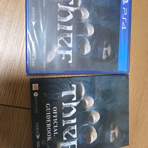 플스4 ps4 미개봉 thief 이미지