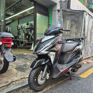 18년식 엘리트125 배달용 중고 오토바이