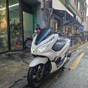 18년식 PCX125 배달용 중고 오토바이