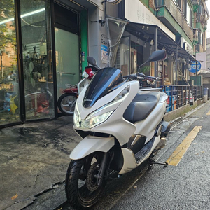 18년식 PCX125 배달용 중고 오토바이
