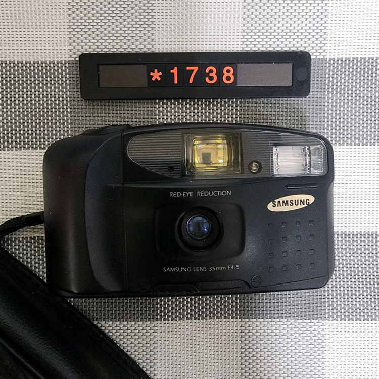 삼성 마이캠 2 필름카메라--0