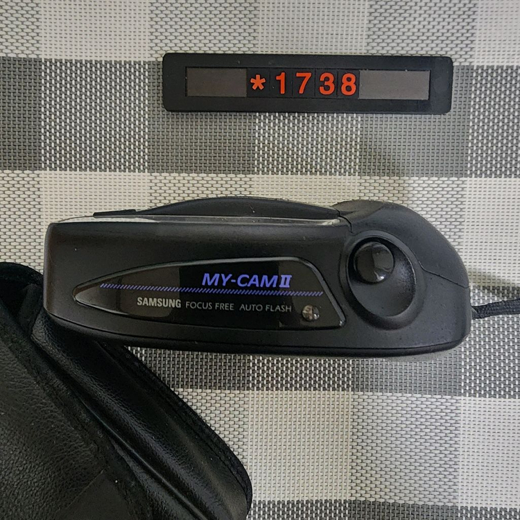 삼성 마이캠 2 필름카메라--1