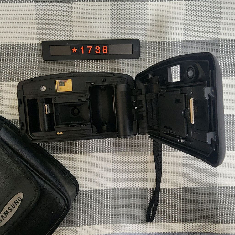 삼성 마이캠 2 필름카메라--4