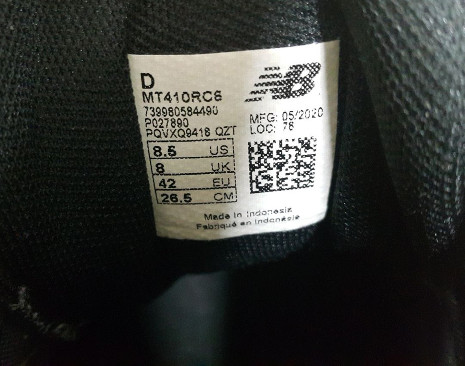 뉴발란스 트레일 러닝화 410V6 265mm--5