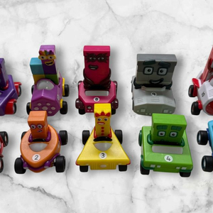 넘버블럭스 피규어 자동차 1-10