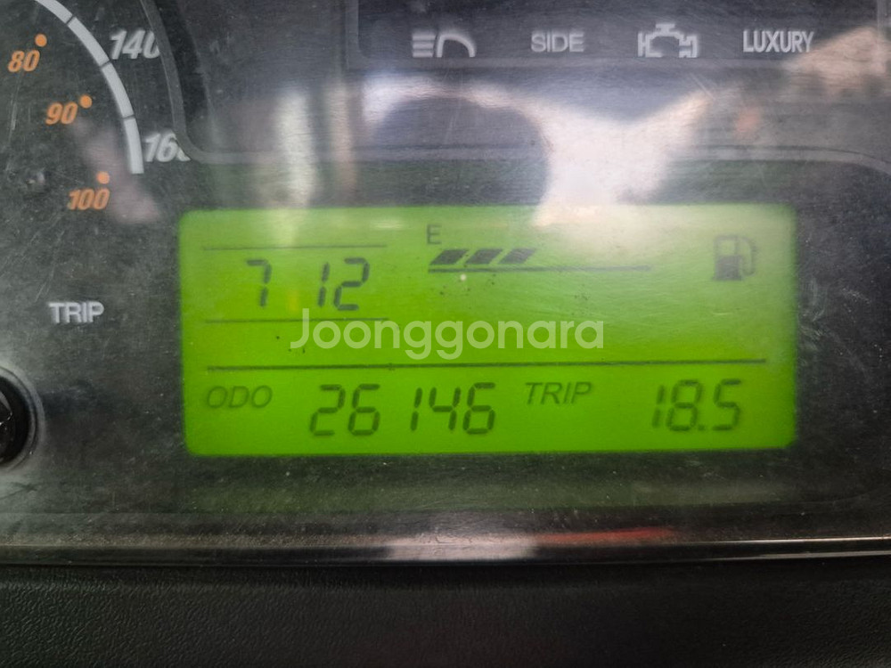 09년식 프리윙125 마실용 중고 오토바이--6