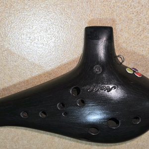 노블오카리나 알토G 블랙