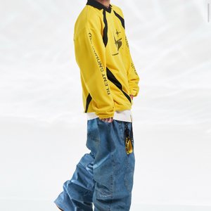 24/25 시즌 블렌트 청데님 팬츠 보드복 XL사이즈 팝니다 새제품급 이미지