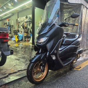 22년식 Nmax125 배달용 중고 오토바이