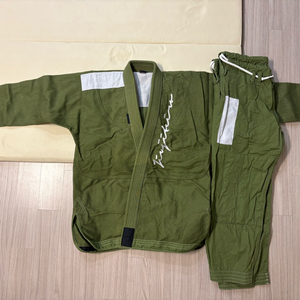 jiujiteioro 주짓수 도복 A1 사이즈