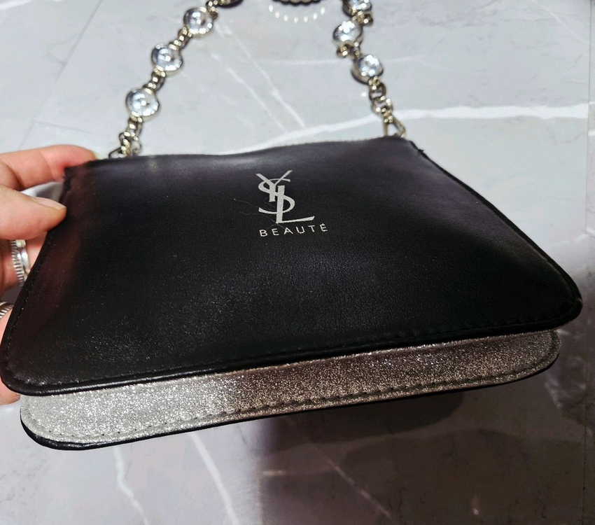 (정품) 입생로랑 미니파우치 리폼 / 입생로랑 미니 토트백 / 미니가방 이미지