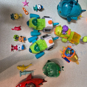 옥토넛 탐험선A.B.E.P.U.V 일괄세트