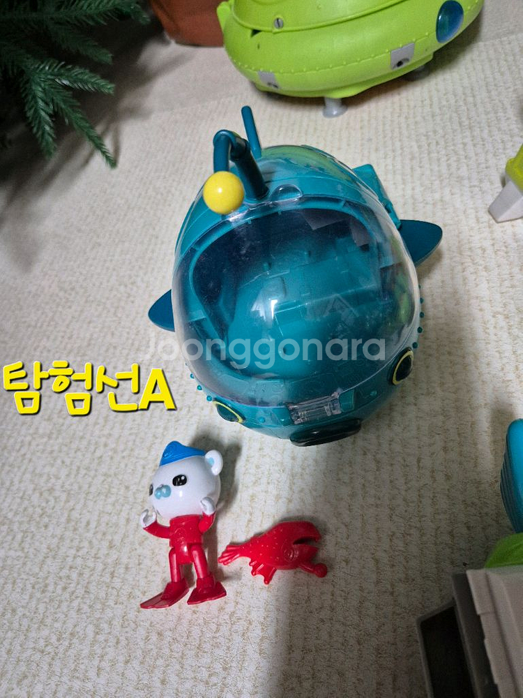 옥토넛 탐험선A.B.E.P.U.V 일괄세트--3