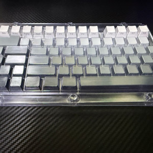 OEM PBT 그라데이션 그레이 키캡 판매합니다. 이미지