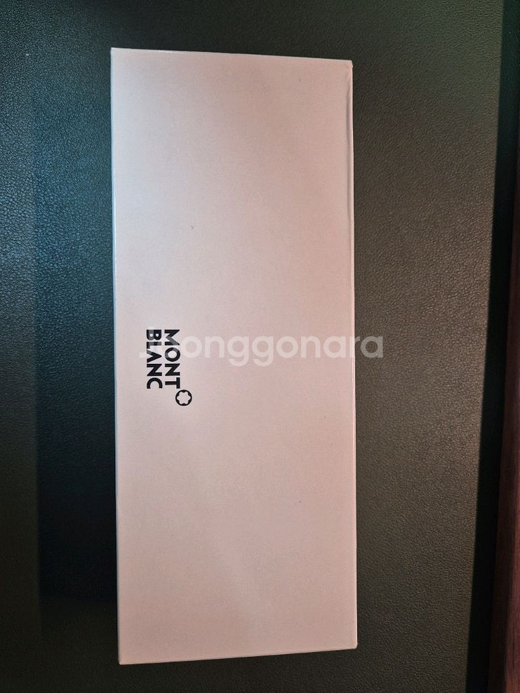 [풀박스/백화점판]몽블랑마이스터스 P164 플래티넘 클래식볼펜--2