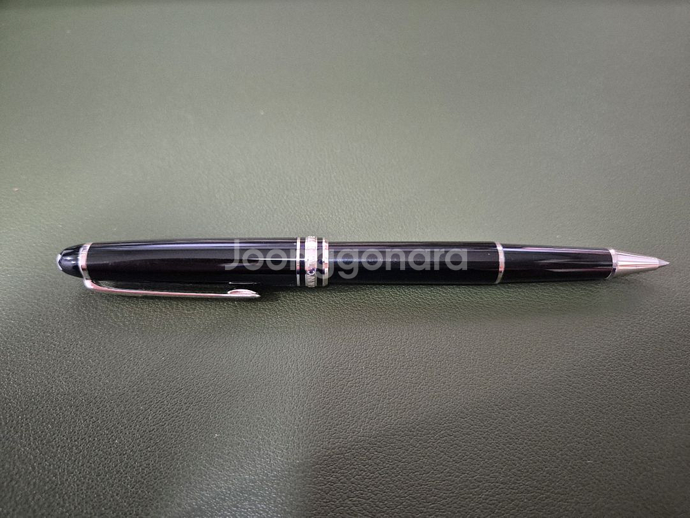 [풀박스/백화점판]몽블랑마이스터스 P164 플래티넘 클래식볼펜--4