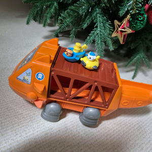 옥토넛 스피더스 런처 탐험선 G