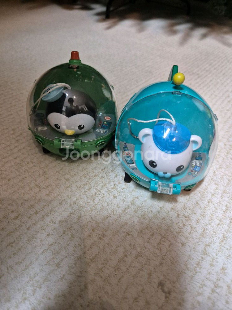 옥토넛 페이소 탐험선E/바나클 탐험선A/바나클쿠션 일괄--1