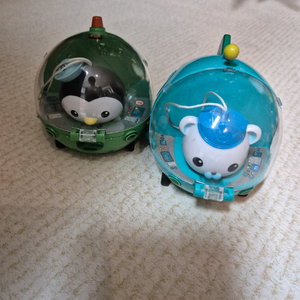 옥토넛 페이소 탐험선E/바나클 탐험선A