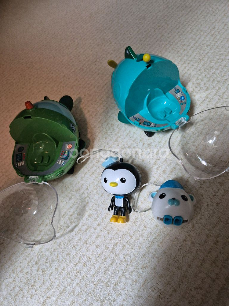 옥토넛 페이소 탐험선E/바나클 탐험선A/바나클쿠션 일괄--2