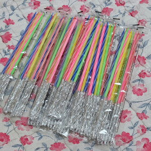 생일 초 10살용 (5개 1세트) 11세트 일괄