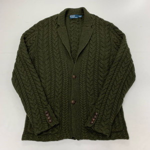 폴로랄프로렌 케이블 니트 가디건 (L)