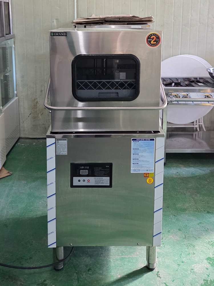 우성 업소용 식기세척기 냉수용 (급수 히터 내장 모델)--0